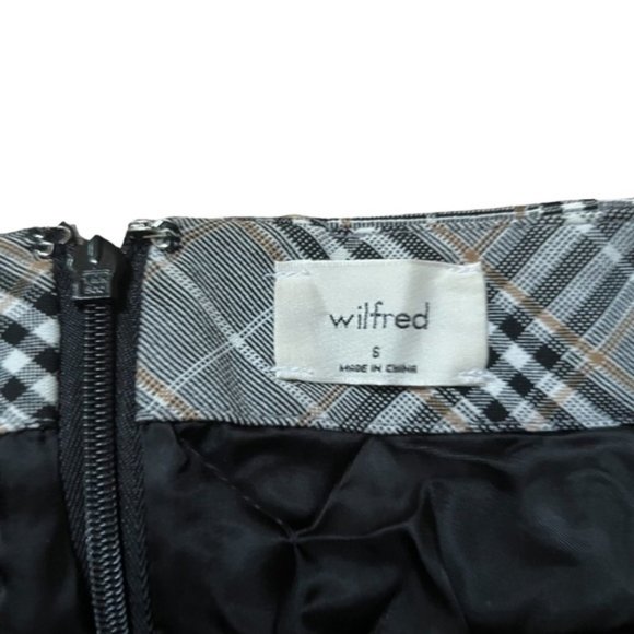Aritzia Wilfred Classic Mini Skirt Size Small - Picture 3 of 6
